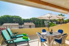 Ferienwohnung - Llepol - Ferienunterkunft in Port D'alcudia (3 Personen)