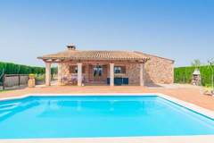 Ferienhaus - Can Grau Petit - Ferienunterkunft in Sencelles, Illes Balears (4 Personen)