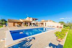 Ferienhaus, Exklusive Unterkunft - Na Maians - Ferienunterkunft in Capdepera, Illes Balears (6 Personen)