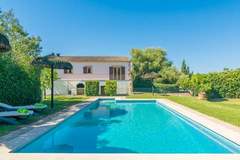 Ferienhaus - Can Mostatxet - Ferienunterkunft in Can Picafort, Illes Balears (6 Personen)