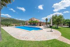 Ferienhaus - Na Mayans-casa Gran - Ferienunterkunft in Capdepera, Illes Balears (6 Personen)