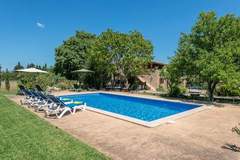 Ferienhaus - Can Sua - Ferienunterkunft in Arta, Illes Balears (8 Personen)