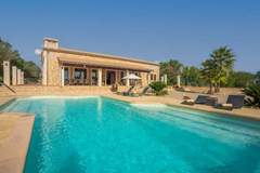 Ferienhaus - Luz De Luna - Ferienunterkunft in Petra (8 Personen)