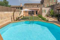 Ferienhaus - Cas Padri Pep - Ferienunterkunft in Ariany, Illes Balears (4 Personen)
