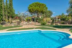 Ferienhaus - Sa Caseta (ca N'andreu) - Ferienunterkunft in Santa Maria del Cami (6 Personen)
