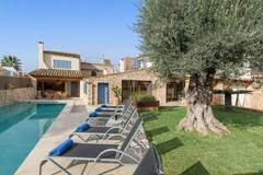 Ferienhaus - Can Font (costitx) - Ferienunterkunft in Costitx, Illes Balears (10 Personen)