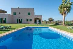 Ferienhaus - Sa Carrotja - Ferienunterkunft in Porto Cristo, Illes Balears (6 Personen)