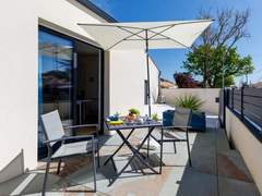 Ferienhaus - Ferienhaus Studio Océan