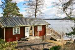 Ferienhaus - Ferienunterkunft in Färentune (4 Personen)