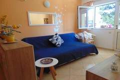Ferienwohnung - Apartments Elelu - One-Bedroom Apartment with Terrace - Ferienunterkunft in Dubrovnik (2 Personen)