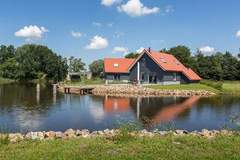 Ferienhaus - Waterpark Langelille 2 - Ferienunterkunft in Langelille (6 Personen)