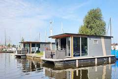 Waterlodges Heeg 1 - Ferienunterkunft in Heeg (4 Personen)