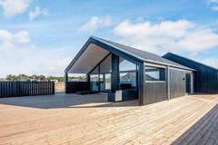 Ferienhaus - Ferienunterkunft in Løkken (10 Personen)