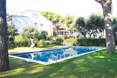 Ferienhaus, Exklusive Unterkunft - Prat Xirlo 65 - Ferienunterkunft in Calella de Palafrugell (8 Personen)