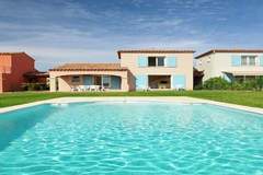 Ferienhaus - Les Hauts du Lac - Ferienunterkunft in Homps (10 Personen)