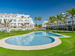 Ferienwohnung - Ferienwohnung Las Dunas Oliva Nova