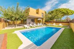Ferienhaus, Exklusive Unterkunft - Alegria - Ferienunterkunft in L Escala (8 Personen)