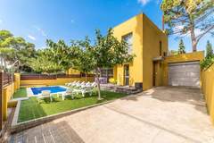 Ferienhaus, Exklusive Unterkunft - Marianna - Ferienunterkunft in L Escala (8 Personen)