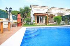 Ferienhaus, Exklusive Unterkunft - Amelia - Ferienunterkunft in L Escala (7 Personen)