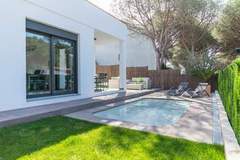 Ferienhaus, Exklusive Unterkunft - Elia - Ferienunterkunft in L Escala (6 Personen)