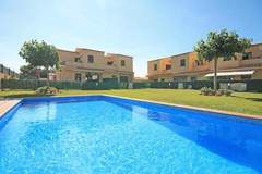 Ferienhaus, Exklusive Unterkunft - Rosa - Ferienunterkunft in L Escala (6 Personen)