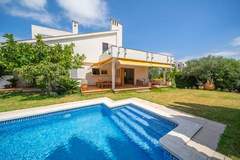 Ferienhaus, Exklusive Unterkunft - Veronica - Ferienunterkunft in L Escala (8 Personen)
