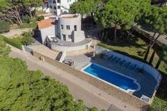 Ferienhaus, Exklusive Unterkunft - Cornelia - Ferienunterkunft in L Escala (10 Personen)