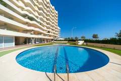 Ferienwohnung - Greta - Ferienunterkunft in L Escala (6 Personen)