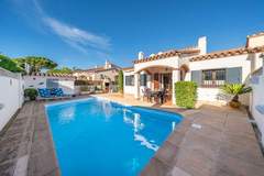 Ferienhaus, Exklusive Unterkunft - Mila - Ferienunterkunft in L Escala (6 Personen)