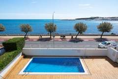 Ferienwohnung - Luz - Ferienunterkunft in L Escala (5 Personen)