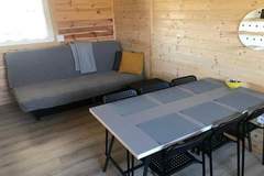 Ferienhaus - Domki wakacyjne dla 9 osób Mielenko - Ferienunterkunft in Mielenko (9 Personen)