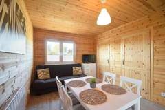 Ferienhaus - Parterowe domki wakacyjne dla 4 osób Sarbinowo - Ferienunterkunft in Sarbinowo (4 Personen)