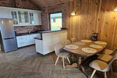 Ferienhaus - Domek wakacyjny LAWENDA Grąbczyn - Ferienunterkunft in Grabczyn (6 Personen)