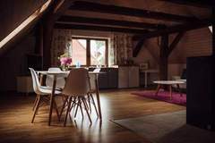 Ferienwohnung - Apartament Niebieski Gronowo - Ferienunterkunft in Gronowo (4 Personen)