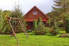 Ferienhaus - House among beautiful forests - Ferienunterkunft in Kopalino (4 Personen)
