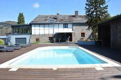 Ferienhaus - Le Grand Coo - Ferienunterkunft in Stavelot (7 Personen)