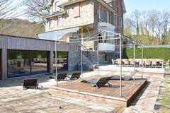 Ferienhaus - Vieux Chêne - Ferienunterkunft in Stavelot (26 Personen)