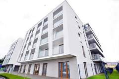 Ferienwohnung - 	Apartamenty na piętrze przy Bałtyckiej w Kołobrzegu - Ferienunterkunft in Kolobrzeg (4 Personen)