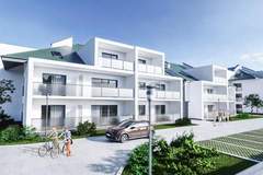 Ferienwohnung - Apartamenty przy Nadmorskiej 106 38m2 Grzybowo - Ferienunterkunft in Grzybowo (4 Personen)