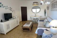 Ferienwohnung - Casa Bacalhau (apartment near Benagil Beach) - Ferienunterkunft in Benagil (4 Personen)