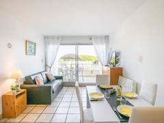 Ferienwohnung - Ferienwohnung Les Jardins du Port