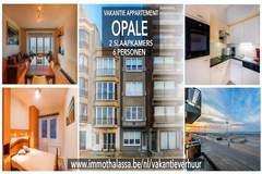 Ferienwohnung - Opale 0101 - Ferienunterkunft in Koksijde (6 Personen)
