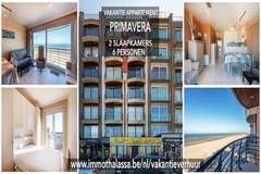 Ferienwohnung - Primavera 0502 - Ferienunterkunft in Koksijde (6 Personen)