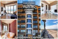 Ferienwohnung - Valentino 0401 - Ferienunterkunft in Koksijde (6 Personen)