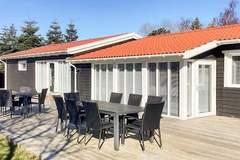 Ferienhaus - Ferienunterkunft in Væggerløse (9 Personen)