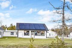 Ferienhaus - Ferienunterkunft in Gotlands Tofta (6 Personen)