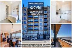 Ferienwohnung - Quo Vadis 0501 + garage 83 - Ferienunterkunft in Koksijde (6 Personen)