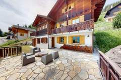 Ferienhaus - Arnold LUXE & COSY chalet 12 personnes Les Masses - Ferienunterkunft in Les Masses (12 Personen)