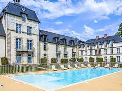 Ferienwohnung - Ferienwohnung Le Château de Kergonano