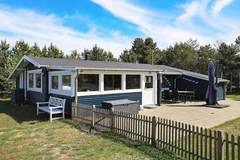 Ferienhaus - Ferienunterkunft in Sæby (6 Personen)